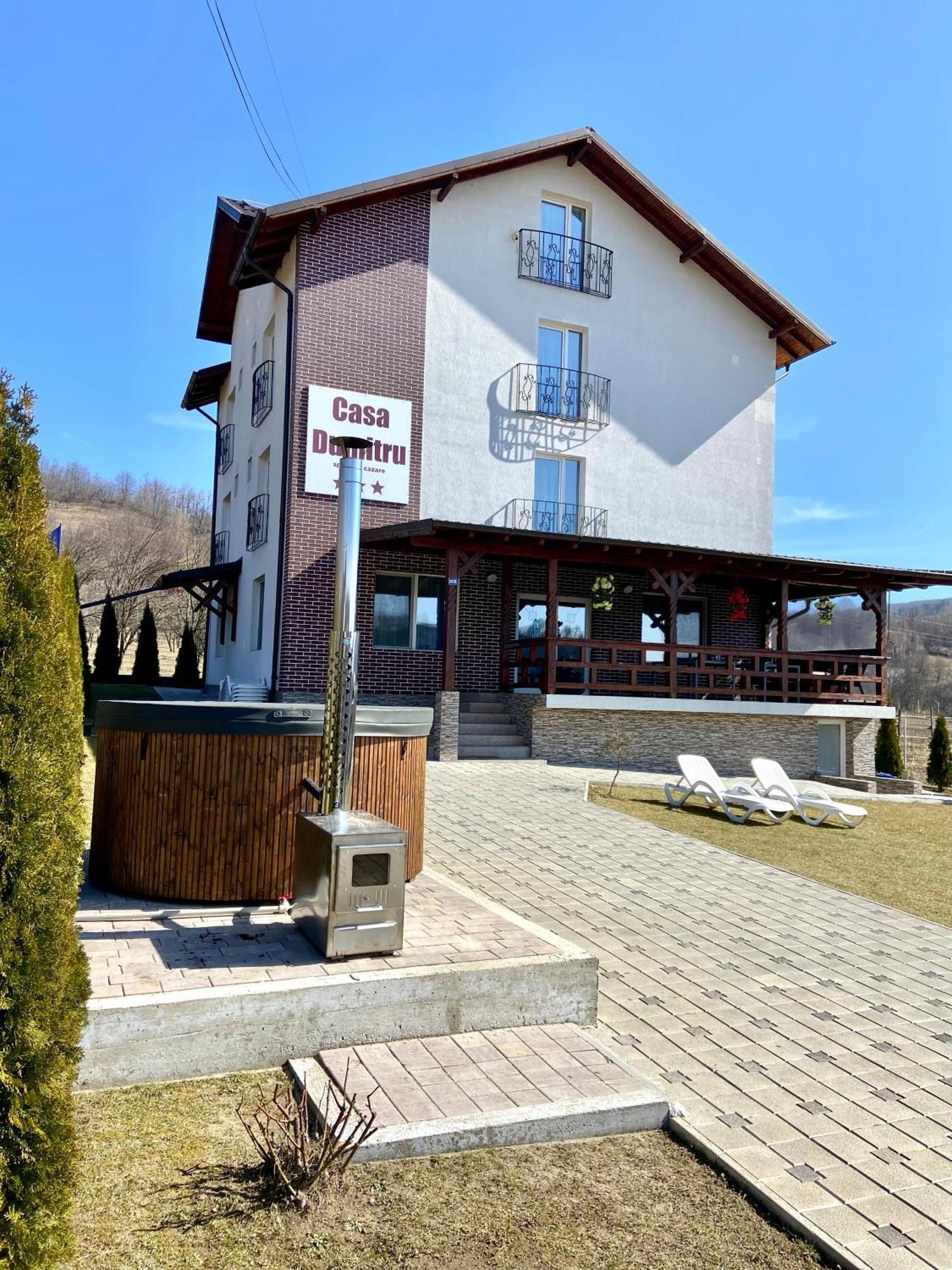 Ceraşul Casa Dumitru酒店 外观 照片
